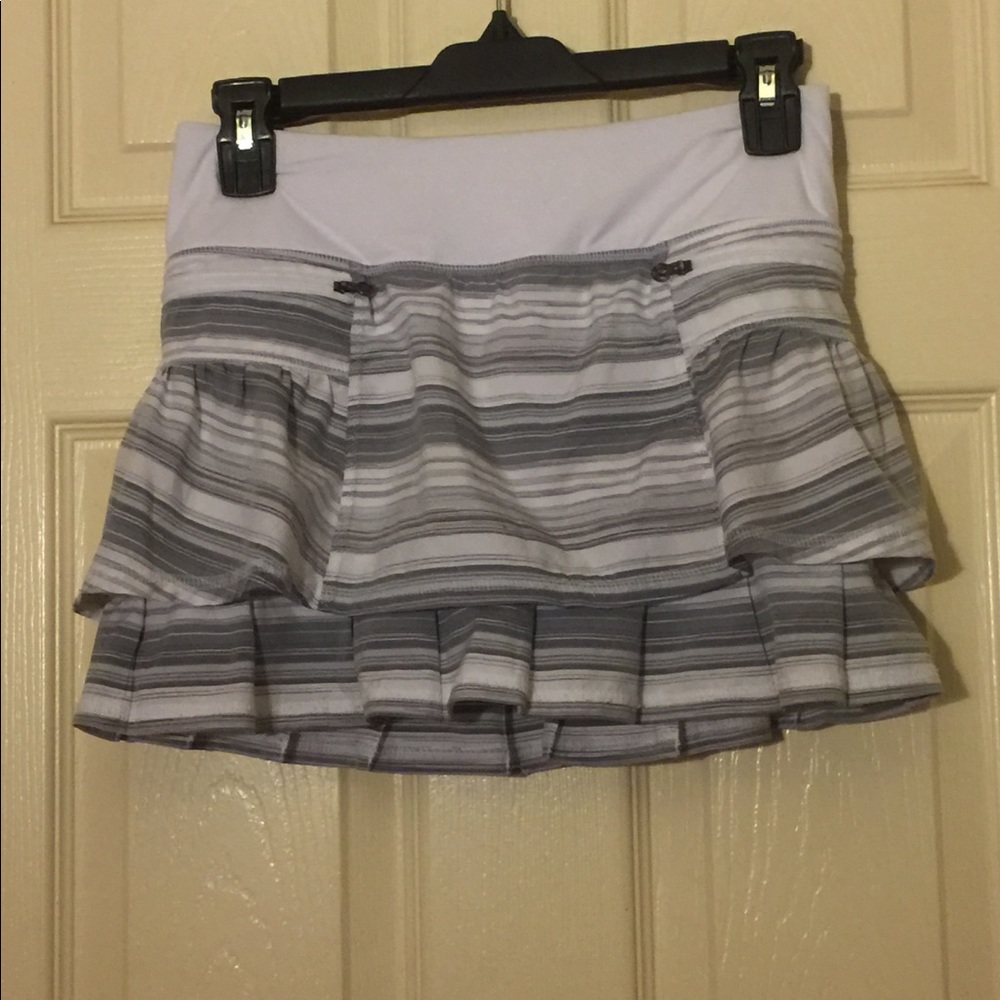Lululemon pacesetter tennis skort